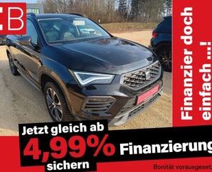 Seat Seat Ateca 2.0 TDI DSG FR 3-J-GARANTIE AHK NAVI CA Gebrauchtwagen