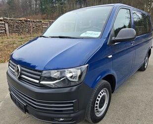 VW Volkswagen T6 Kombi 9 Sitzer Klima 1.Hand 1a Histo Gebrauchtwagen