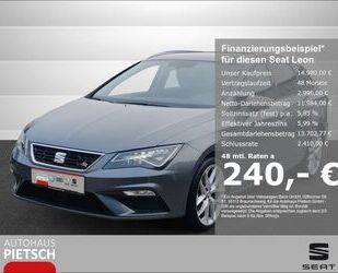 Seat Seat Leon ST 1.4 TSI FR LED AHK LM18 Full-Link Gebrauchtwagen