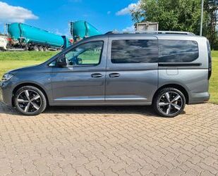 VW Volkswagen Caddy Maxi Style 2.0 TDI DSG, AHK, LED, Gebrauchtwagen