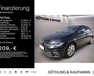 VW Volkswagen Polo Style 1.0 l TSI DSG*Matrix*AHK*Kam Gebrauchtwagen