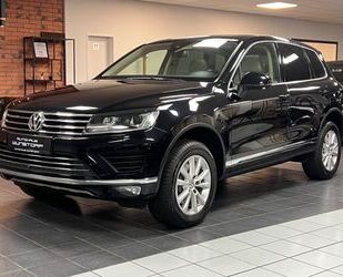 VW Volkswagen Touareg V6 TDI Terrain Tech 4M PANO/AH Gebrauchtwagen