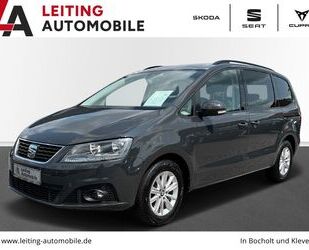 Seat Seat Alhambra STYLE 1.4 TSI DSG 7 SITZER AHK DCC D Gebrauchtwagen