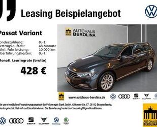 VW Volkswagen Passat Variant 2.0 TDI Elegance DSG *AH Gebrauchtwagen