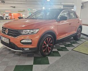 VW Volkswagen T-Roc 2.0 TDI SCR DSG 4MOTION Style Nav Gebrauchtwagen