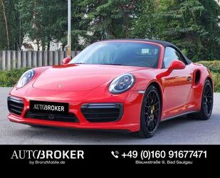 Porsche Porsche 911 Turbo S Cabriolet Voll PA 10/24 Festpr Gebrauchtwagen