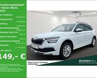 Skoda Skoda Kamiq Ambition 1 0 TSI Klimaanlage Einparkhi Gebrauchtwagen