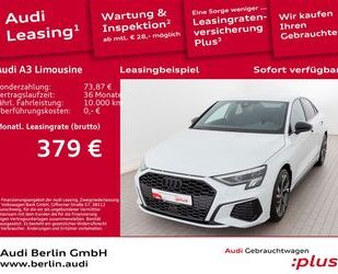 Audi Audi A3 Limousine S line 30 TDI 6-G. SITZHZG LED P Gebrauchtwagen