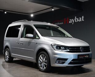 VW Volkswagen Caddy Highline DSG Navi Xenon Leder Kam Gebrauchtwagen