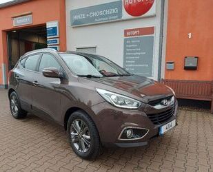 Hyundai Hyundai ix35 2.0 CRDi 4WD Automatik Fifa World Cup Gebrauchtwagen