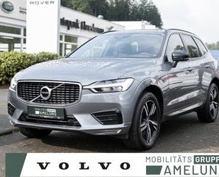 Volvo Volvo XC60 T8 Recharge AWD R-Design W-LAN ACC LED Gebrauchtwagen