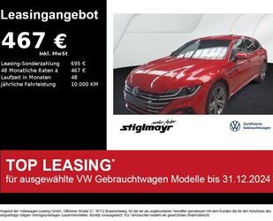 VW Volkswagen Arteon Shooting Brake R-Line 4Motion 2. Gebrauchtwagen