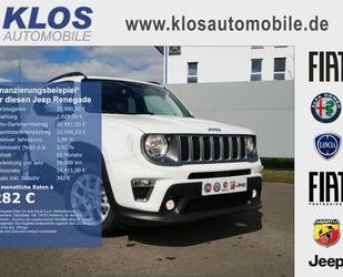 Jeep Jeep Renegade LIMITED e-HYBRID 1.5 GSE DCT NAVI PA Gebrauchtwagen