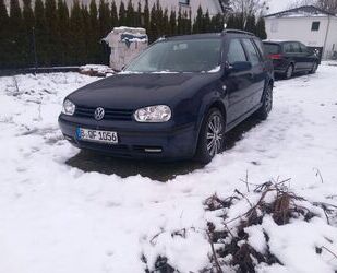 VW Volkswagen Golf 4 Variant Überholt/Teilrestauriert Gebrauchtwagen