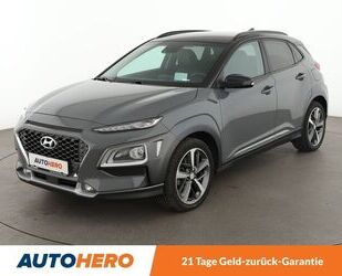 Hyundai Hyundai Kona 1.6 TGDI Premium 4WD Aut*NAVI*LED*TEM Gebrauchtwagen