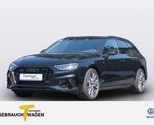 Audi Audi A4 Avant 40 TFSI Q 2x S LINE AHK VIRTUAL KAME Gebrauchtwagen