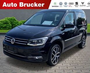 VW Volkswagen Caddy PKW Highline 4Motion 2.0 TDI+Anhä Gebrauchtwagen