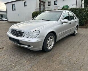 Mercedes-Benz Mercedes-Benz C 180 Kompressor CLASSIC Klima TÜV 1 Gebrauchtwagen