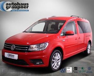 VW Volkswagen Caddy Maxi 2.0 TDI 7-Sitzer Comfortline Gebrauchtwagen