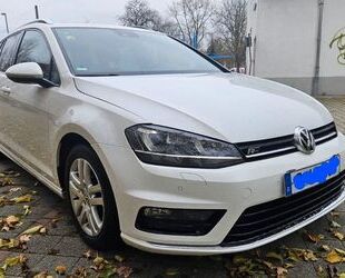 VW Volkswagen Golf VII Variant Highline BMT , R-Line Gebrauchtwagen