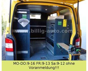 VW Volkswagen T5 BOTT Sortimo Orsy Werkstatt Transpor Gebrauchtwagen