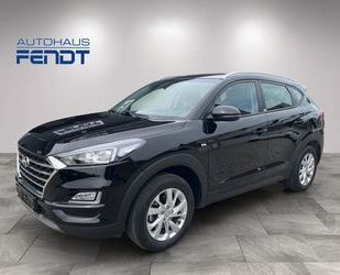 Hyundai Hyundai Tucson 1,6 CRDI Mild-Hybrid Trend AHK Navi Gebrauchtwagen