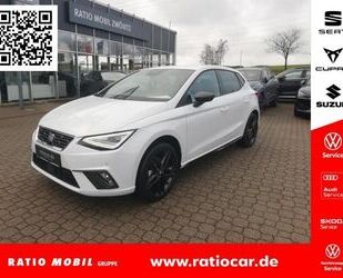 Seat Seat IBIZA FR BLACK EDITION 1.5 TSI DSG NAVI SITZH Gebrauchtwagen