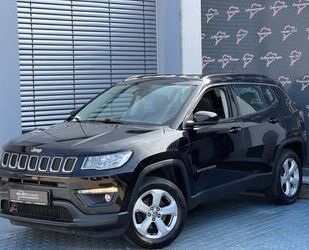 Jeep Jeep Compass Longitude 4WD/AHK/T-Leder/Navi/Cam/La Gebrauchtwagen