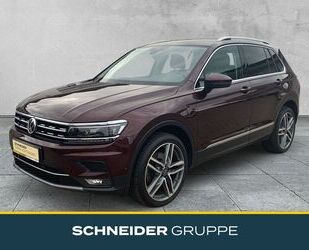 VW Volkswagen Tiguan 2.0 TDI DSG Highline 4Motion LED Gebrauchtwagen