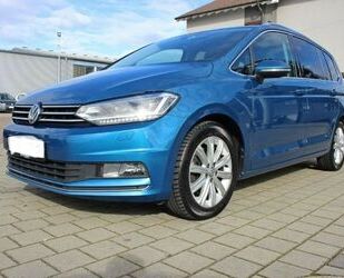 VW Volkswagen Touran 2.0 TDI DSG Highline ACC AHK LED Gebrauchtwagen