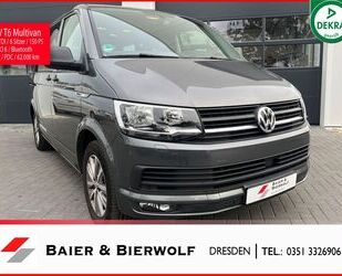 VW Volkswagen T6 Multivan Standheizung Klima AHK PDC Gebrauchtwagen