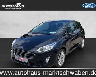 Ford Ford Fiesta Titanium Bluetooth LED Klima Einparkhi Gebrauchtwagen