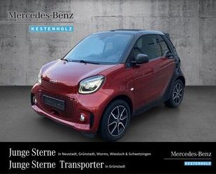 Smart Smart fortwo EQ cabrio 22KW+LED+KAM+SHZ+NAVI+AMBI+ Gebrauchtwagen