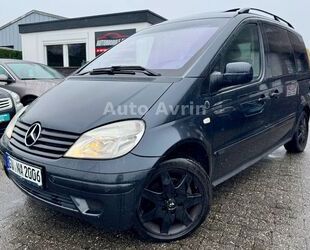 Mercedes-Benz Mercedes-Benz Vaneo Compact Van 1.9-7.SITZ-LEDER-P Gebrauchtwagen