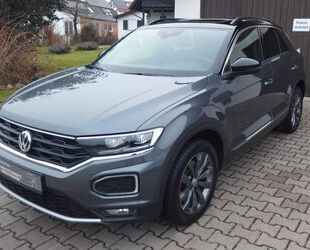 VW Volkswagen T-Roc Sport 4Motion DSG/LED/PANO/APP-CO Gebrauchtwagen