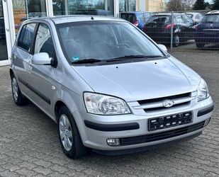 Hyundai Hyundai Getz 1.3 GLS Klima TÜV NEU Gebrauchtwagen