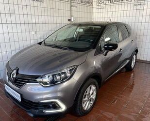 Renault Renault Captur TCe 130 GPF LIMITED*NAVI*SITZHZ*ALL Gebrauchtwagen