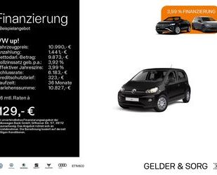 VW Volkswagen up! move up! 1.0 CNG Klimaanlage*PDC*GR Gebrauchtwagen