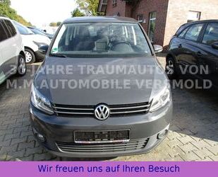 VW Volkswagen Touran Trendline+Navi+Klima+Sitzh.+7-Si Gebrauchtwagen