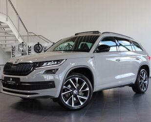 Skoda Skoda Kodiaq Sportline 4x4 *PANO*LED*CARBON*AHK* Gebrauchtwagen