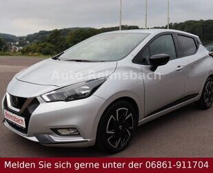 Nissan Nissan Micra 1.0 IG-T N-Design Euro 6 **Navi+Klim Gebrauchtwagen