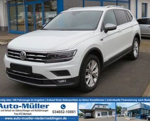 VW Volkswagen Tiguan Allspace Highline 4Motion LED AC Gebrauchtwagen