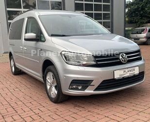 VW Volkswagen Caddy Maxi Comfort. 1.Hand 7.Sitzer HU/ Gebrauchtwagen