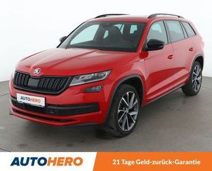 Skoda Skoda Kodiaq 2.0 TSI Sportline 4x4 Aut.*NAVI*LED*3 Gebrauchtwagen