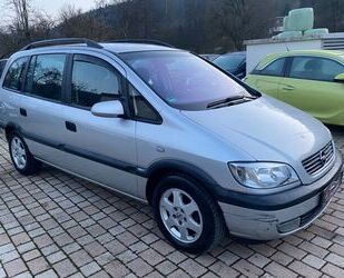 Opel Opel Zafira 1.8 16V Elegance*Klima*Alu*7-Sitzer* Gebrauchtwagen