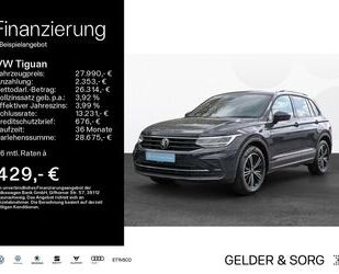 VW Volkswagen Tiguan Active 2.0 TDI Virtual|HuD|Stand Gebrauchtwagen