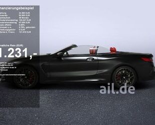 BMW BMW M8 Cabrio Competition Carbon FLA HUD LED Navi Gebrauchtwagen