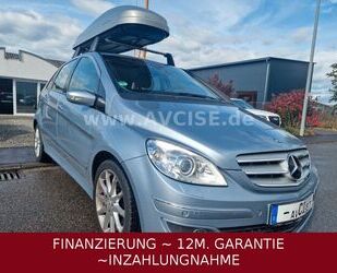 Mercedes-Benz Mercedes-Benz B 200 *AUTOMATIK~2.HD~DACHBOX~AHK~H Gebrauchtwagen