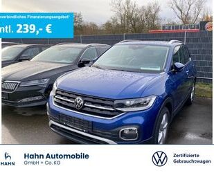 VW Volkswagen T-Cross 1.0 TSI Style App-Connect LED B Gebrauchtwagen