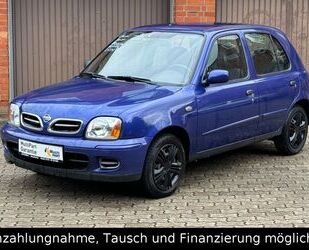 Nissan Nissan Micra 1.0 Elegance,Klima,El-Fenster,Tüv&Ser Gebrauchtwagen